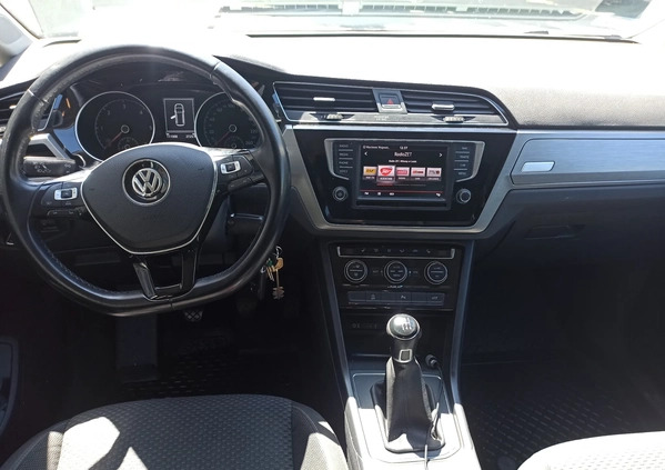 Volkswagen Touran cena 69900 przebieg: 111500, rok produkcji 2016 z Łódź małe 16